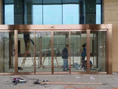 自動(dòng)感應(yīng)門安裝圖2