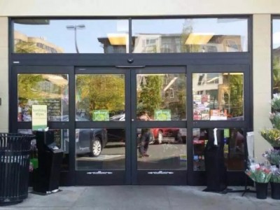 鄭州松下自動門圖2