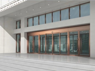 鄭州自動感應門生產(chǎn)安裝廠家圖2