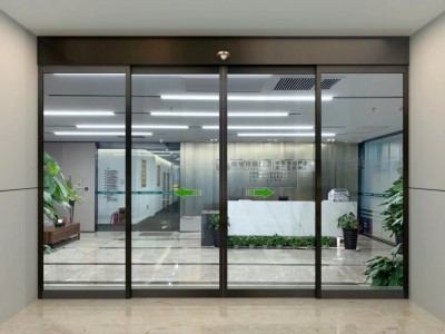 鄭州自動感應門生產(chǎn)安裝廠家圖3