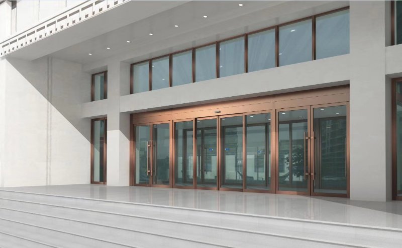 鄭州自動感應門