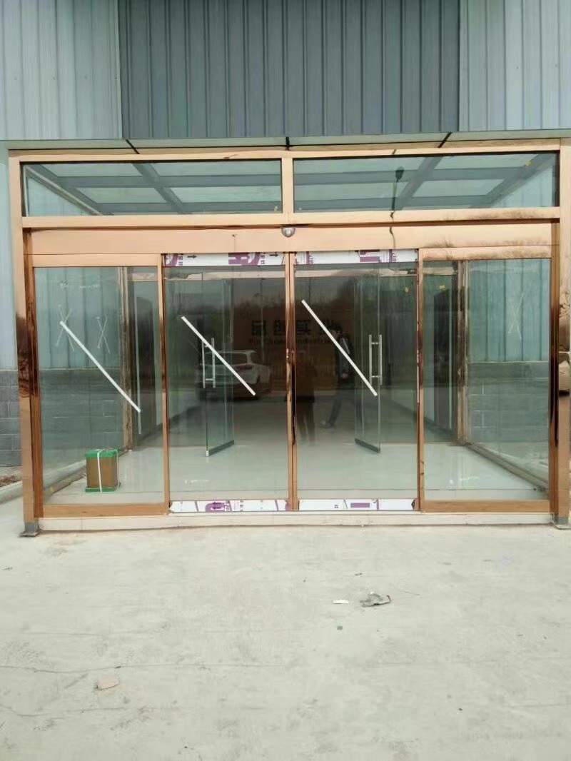 玫瑰金不銹鋼門斗