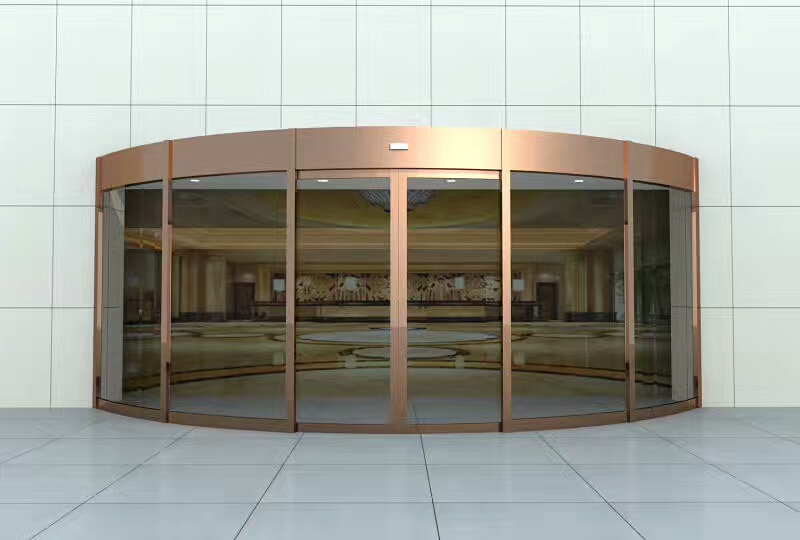 弧形自動(dòng)門(mén)