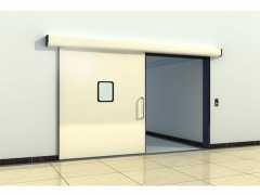 德恩科品牌醫(yī)用氣密門的清潔