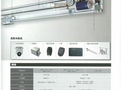 松下h3自動(dòng)門(mén)圖3