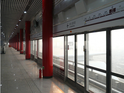軌道交通半高安全門圖2