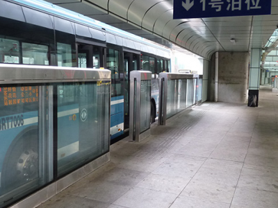 軌道交通 高鐵安全門 松下自動門圖1