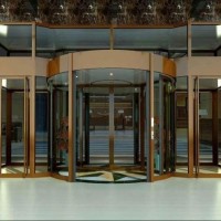 鄭州兩翼旋轉(zhuǎn)門，德恩科dunkermotoren品牌自動旋轉(zhuǎn)門