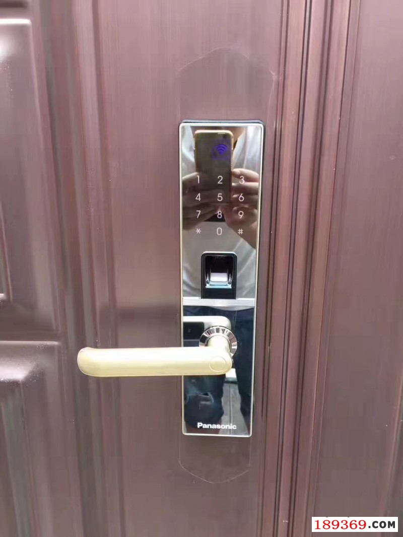 鄭州松下指紋鎖安裝效果圖
