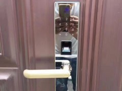 鄭州松下指紋鎖安裝效果圖