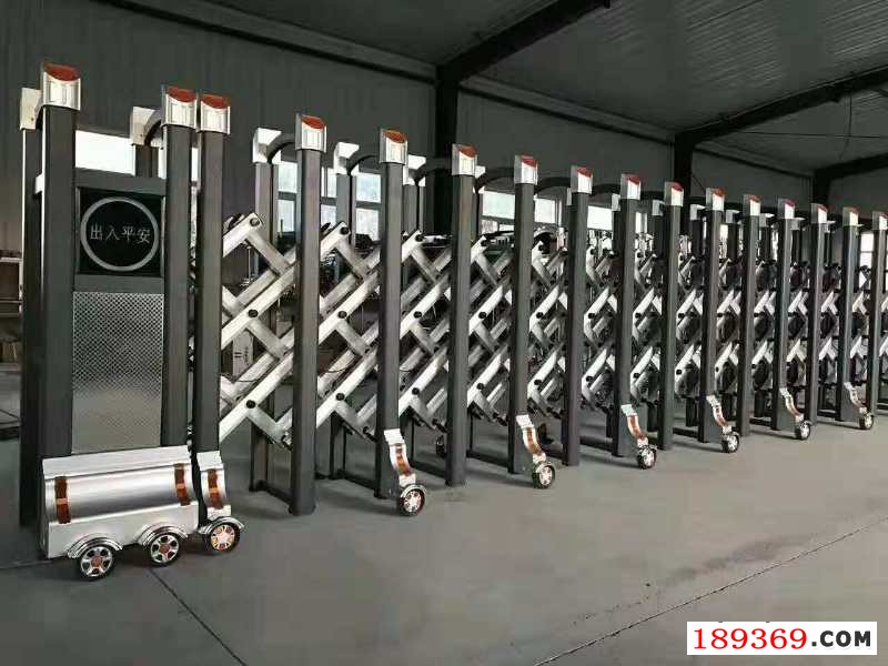 鄭州伸縮門安裝廠家