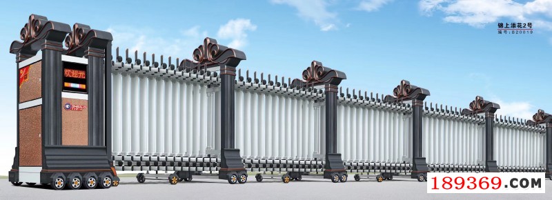 鄭州電動伸縮門廠家