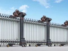 鄭州電動(dòng)伸縮門廠家 鄭州電動(dòng)伸縮門 鄭州伸縮門