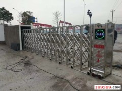 鄭州電動(dòng)門安裝,鄭州不銹鋼伸縮門