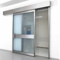 透明玻璃平移氣密自動(dòng)門