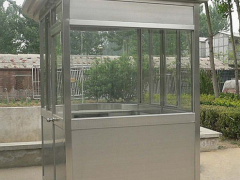 鄭州不銹鋼崗亭顏色及除銹方法