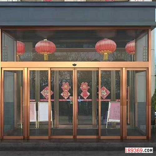 黃鈦金感應(yīng)門