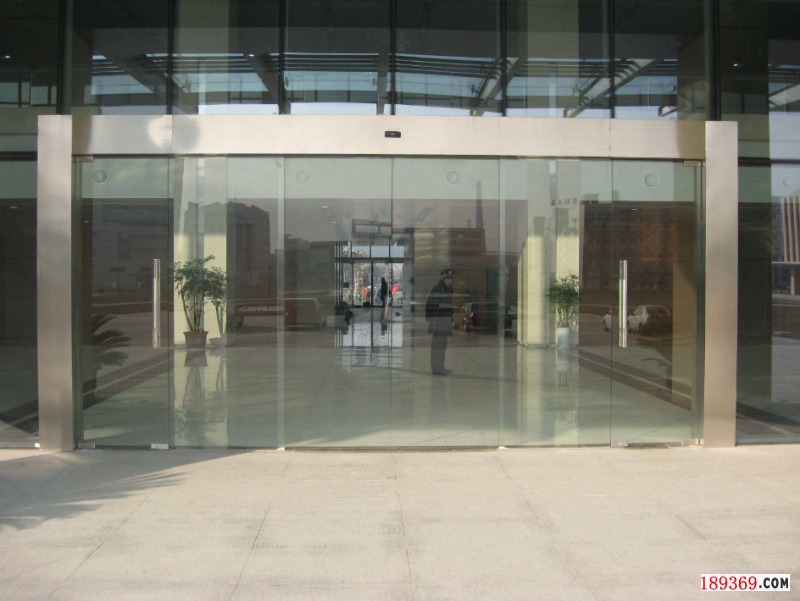 不銹鋼無(wú)框自動(dòng)感應(yīng)門