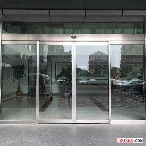 不銹鋼自動(dòng)感應(yīng)門