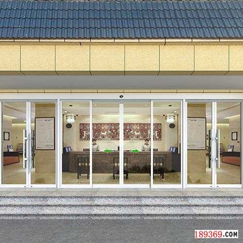 鄭州鋁合金型材自動感應門