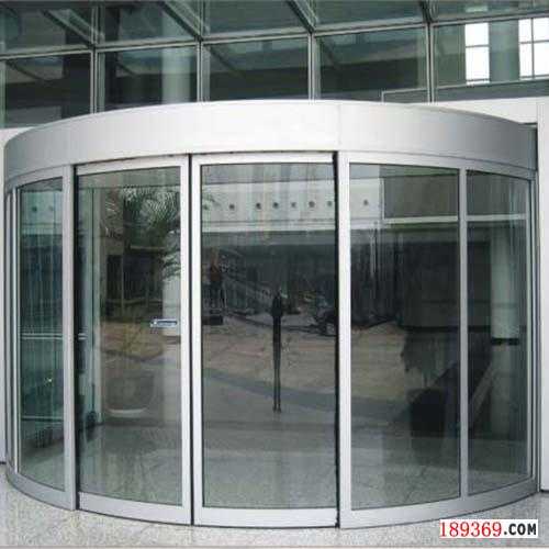 鄭州弧形自動門安裝