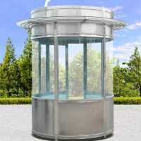 不銹鋼圓形崗?fù)? onmouseover=