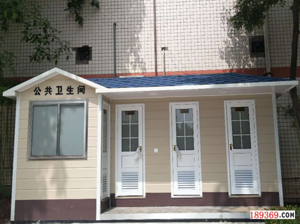 移動(dòng)環(huán)保廁所