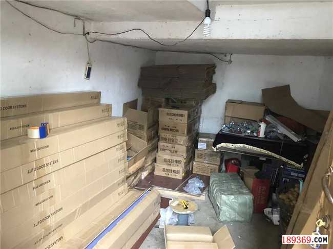 假冒松下自動門