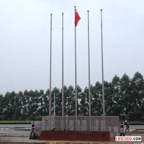 不銹鋼錐形旗桿