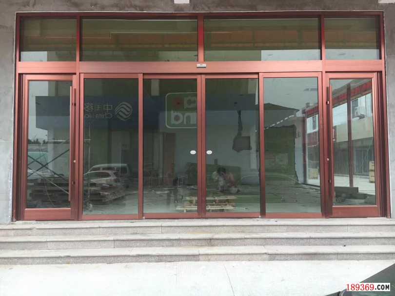 自動玻璃門維護方法