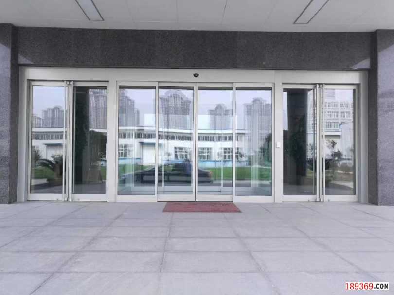 玻璃感應(yīng)門