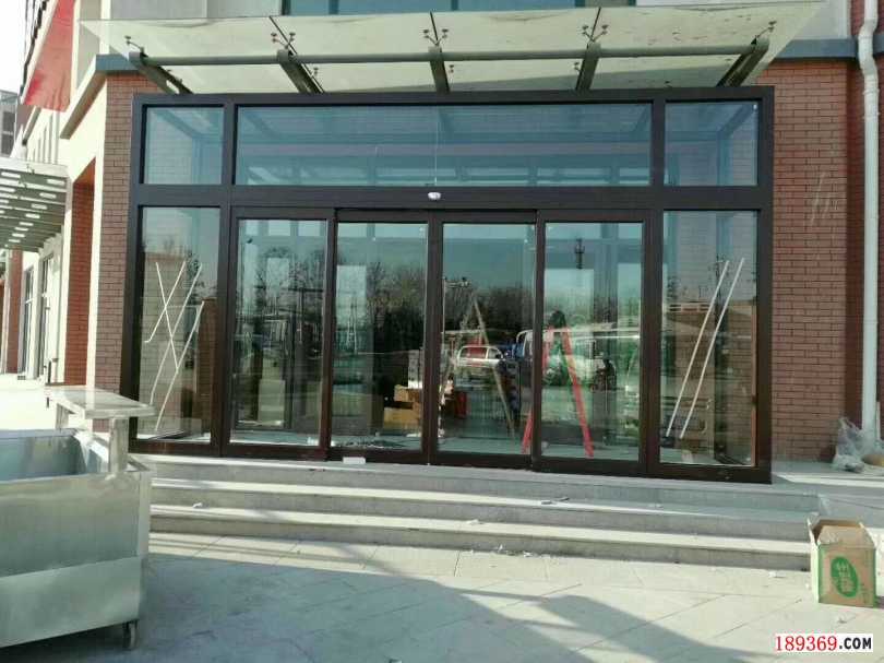 鄭州德恩科自動門廠家說自動門