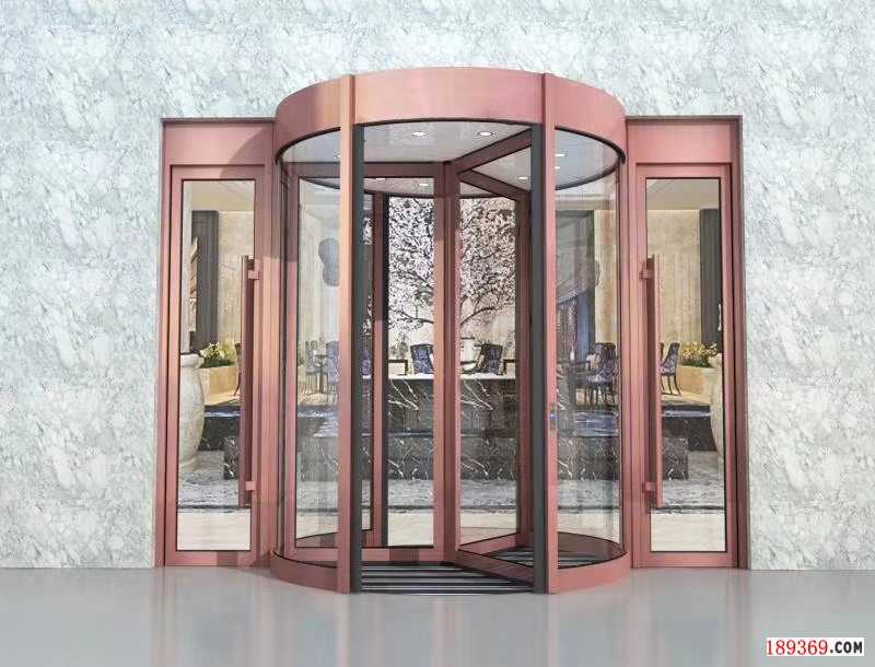 鄭州德恩科三翼旋轉(zhuǎn)門