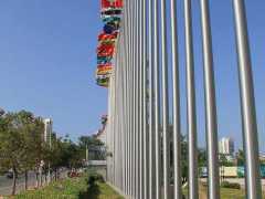 不銹鋼旗桿間距多少