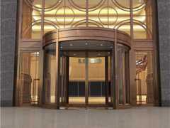 鄭州旋轉(zhuǎn)門廠家教大家怎么清洗玻璃旋轉(zhuǎn)門