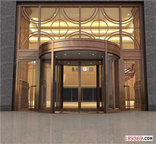 電動旋轉(zhuǎn)門