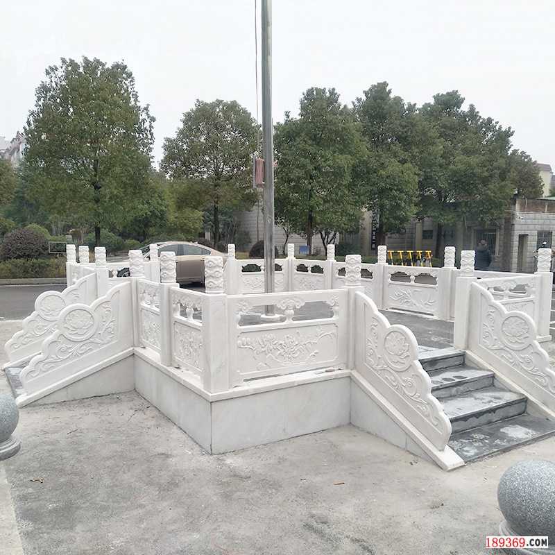 漢白玉旗臺安裝廠家