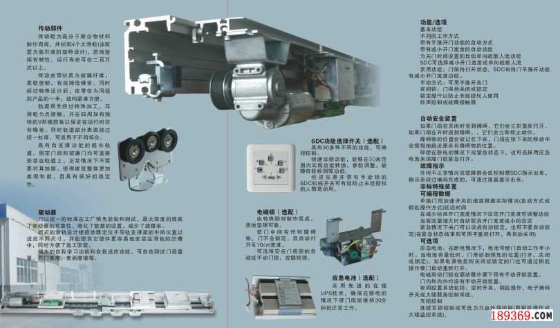 自動感應(yīng)門電機(jī)