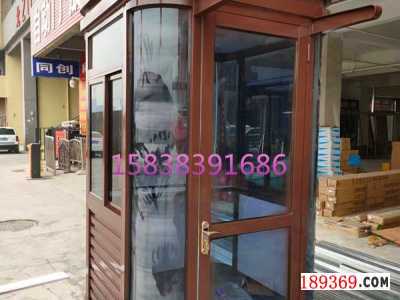 鄭州不銹鋼崗亭-治安-門衛(wèi)-保安-鋼結(jié)構(gòu)崗亭廠家圖2