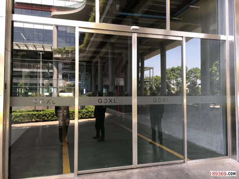 自動(dòng)感應(yīng)門安裝