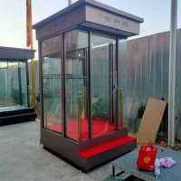 鄭州崗亭|鄭州保安崗亭|鄭州玻璃崗亭|河南不銹鋼崗亭廠家