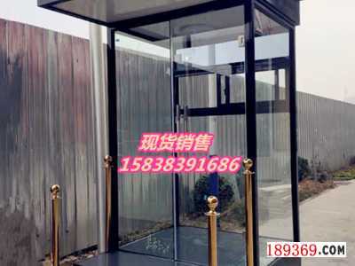 鄭州崗亭|鄭州保安崗亭|鄭州玻璃崗亭|河南不銹鋼崗亭廠家圖2