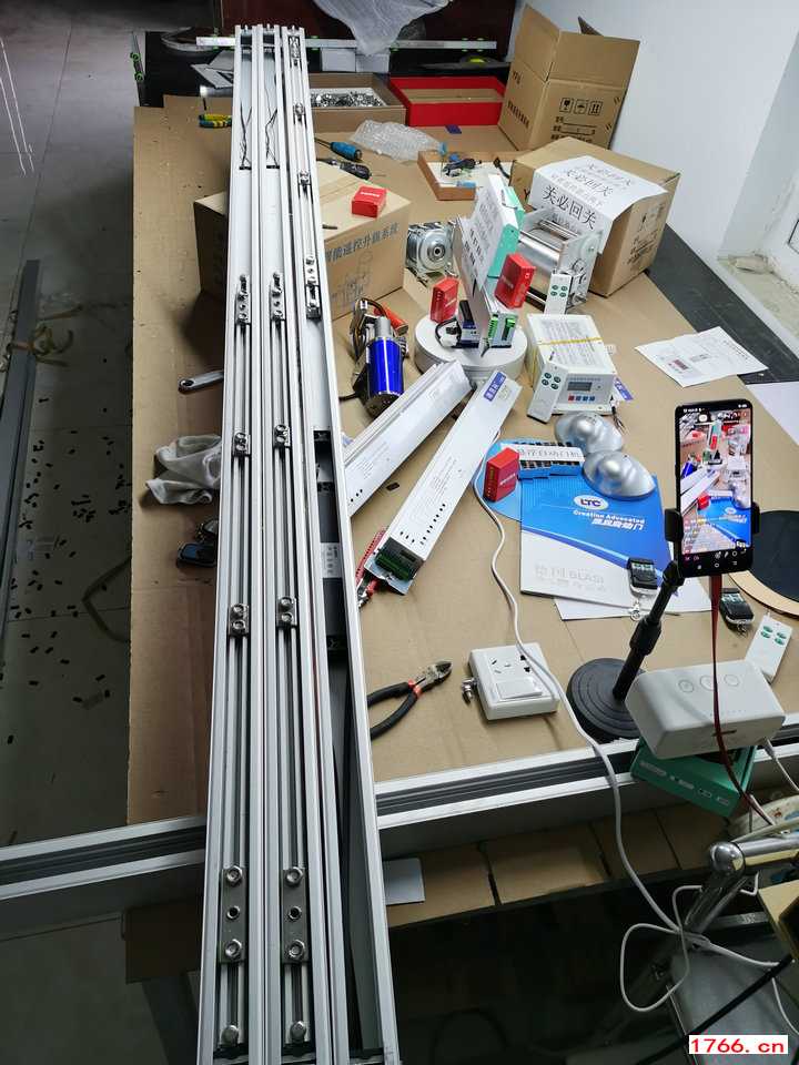 磁懸浮自動門電機(jī)