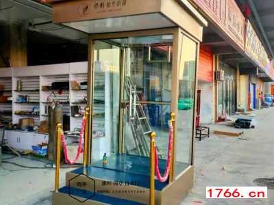 鄭州形象站臺現(xiàn)貨崗亭廠家圖2