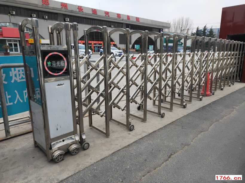 鄭州電動伸縮門安裝維修廠家