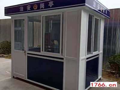 河南警亭，選購鄭州警亭  同創(chuàng)警亭制作，外形美觀圖3