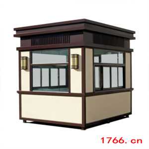 歐式真石漆崗亭 崗亭 歐式崗亭 真石漆崗亭