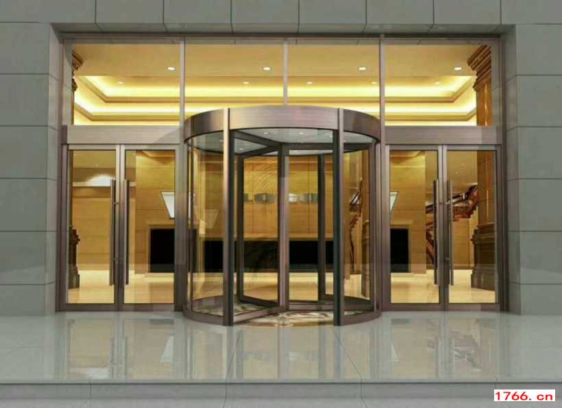 鄭州三翼旋轉門