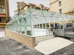 鄭州車庫棚安裝