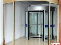 弧形電動(dòng)玻璃門安裝方法